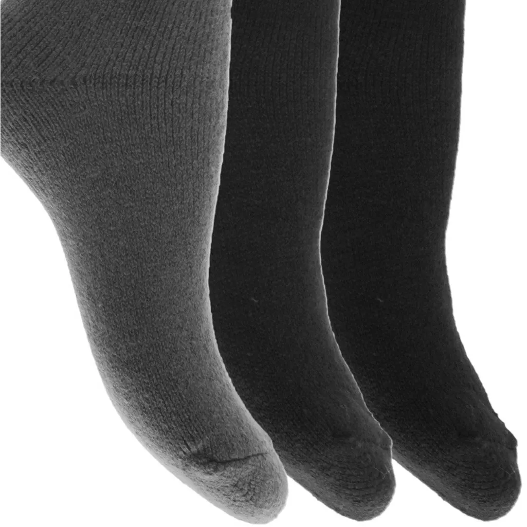 FLOSO Childrens Boys/Girls Winter Thermal Socks (Pack Of 3)