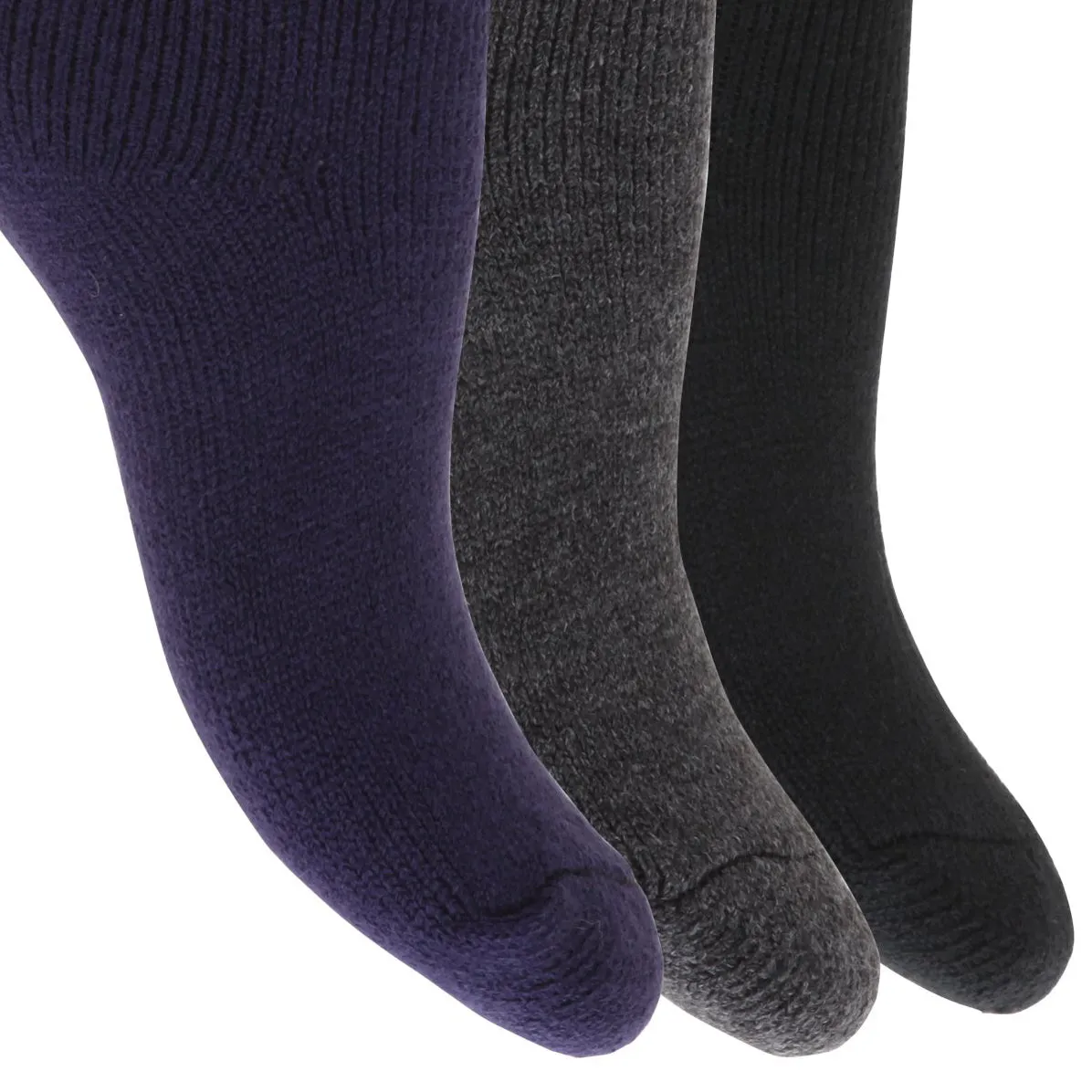 FLOSO Childrens Boys/Girls Winter Thermal Socks (Pack Of 3)