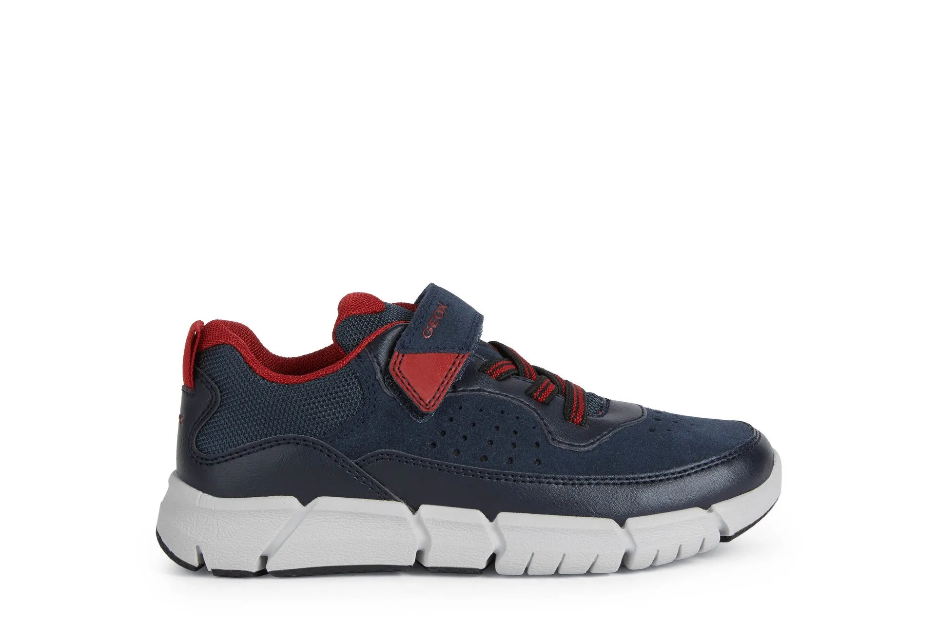 Geox Flexyper Boys Navy-RedTrainer