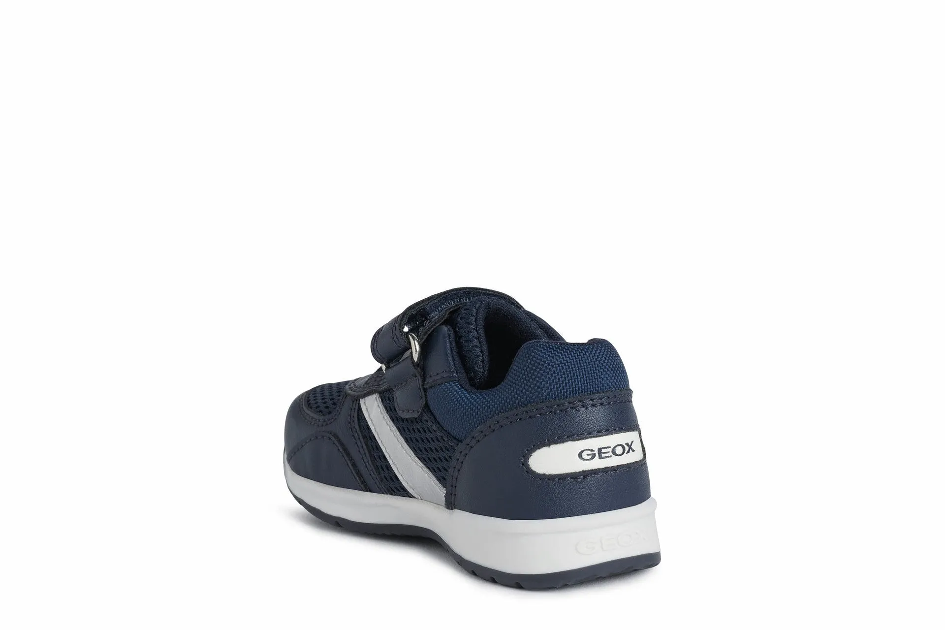 Geox Pavlis Boys Navy-White Trainer