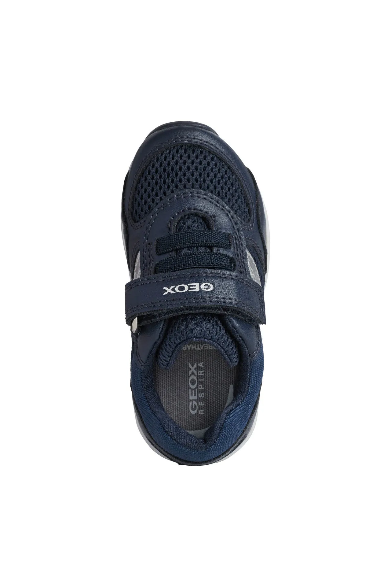 Geox Pavlis Boys Navy-White Trainer