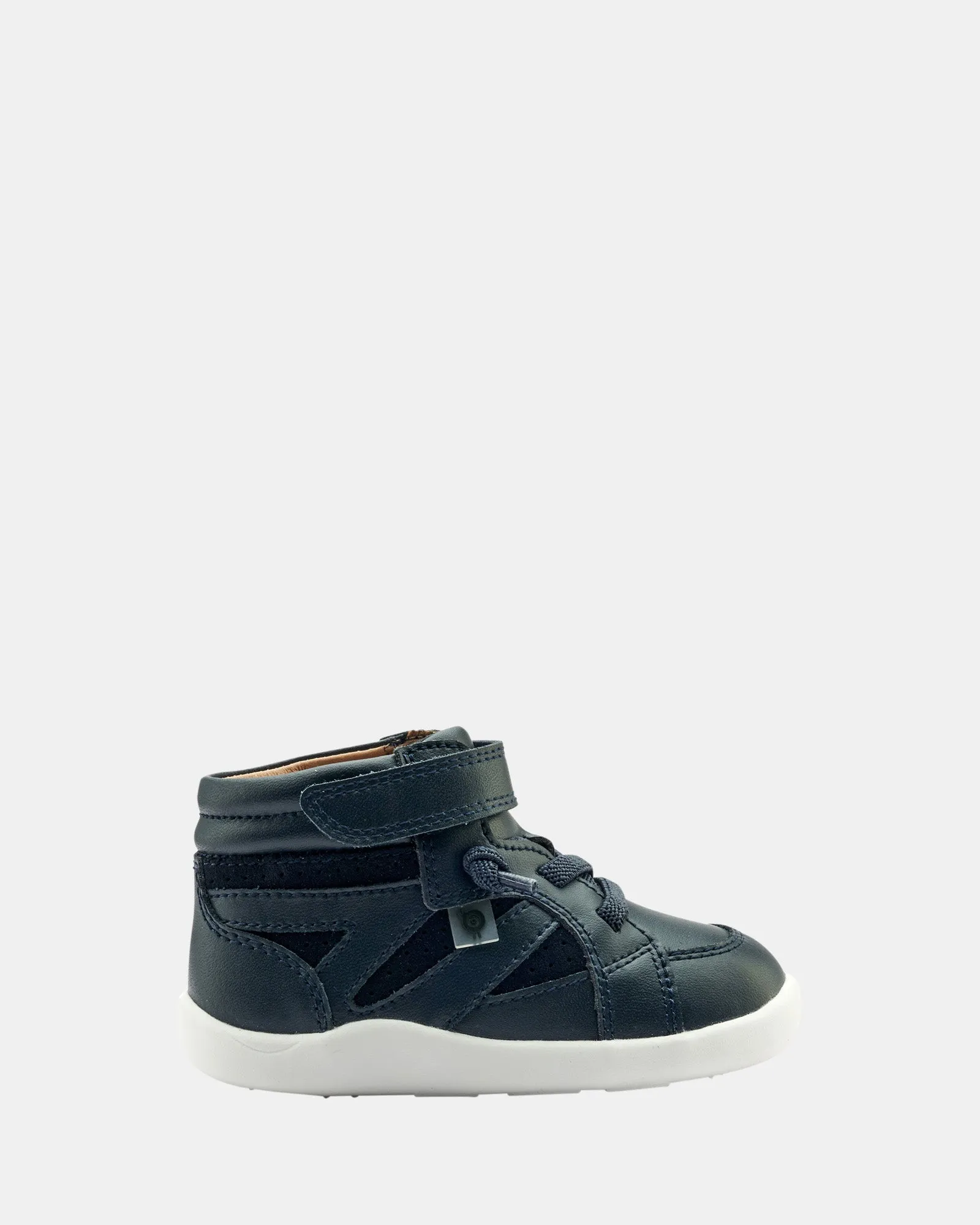 Ground Leader Navy/Navy Suede