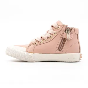 Guess Fjlry 1 Sneakers Leather Pink Colour For Kids