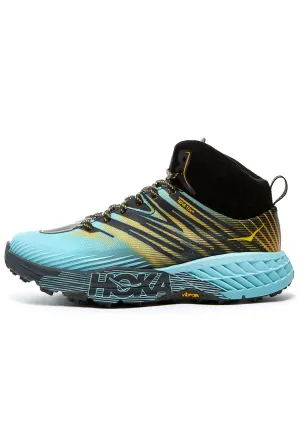 Hoka Speedgoat 2 Mid GORE-TEX Women's Boots - Antigua Sand/Golden Rod