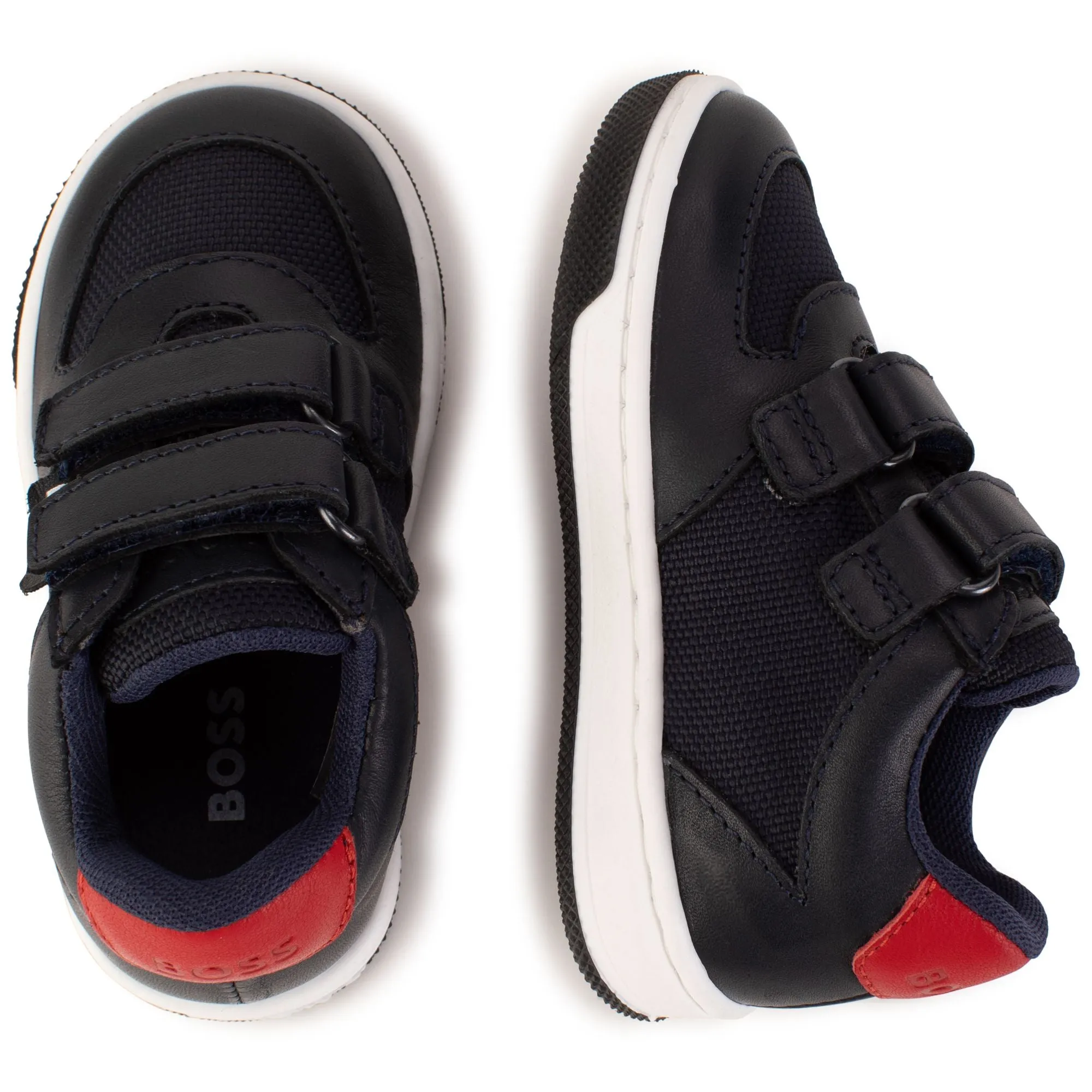 Hugo Boss Baby Boys Navy Sneakers