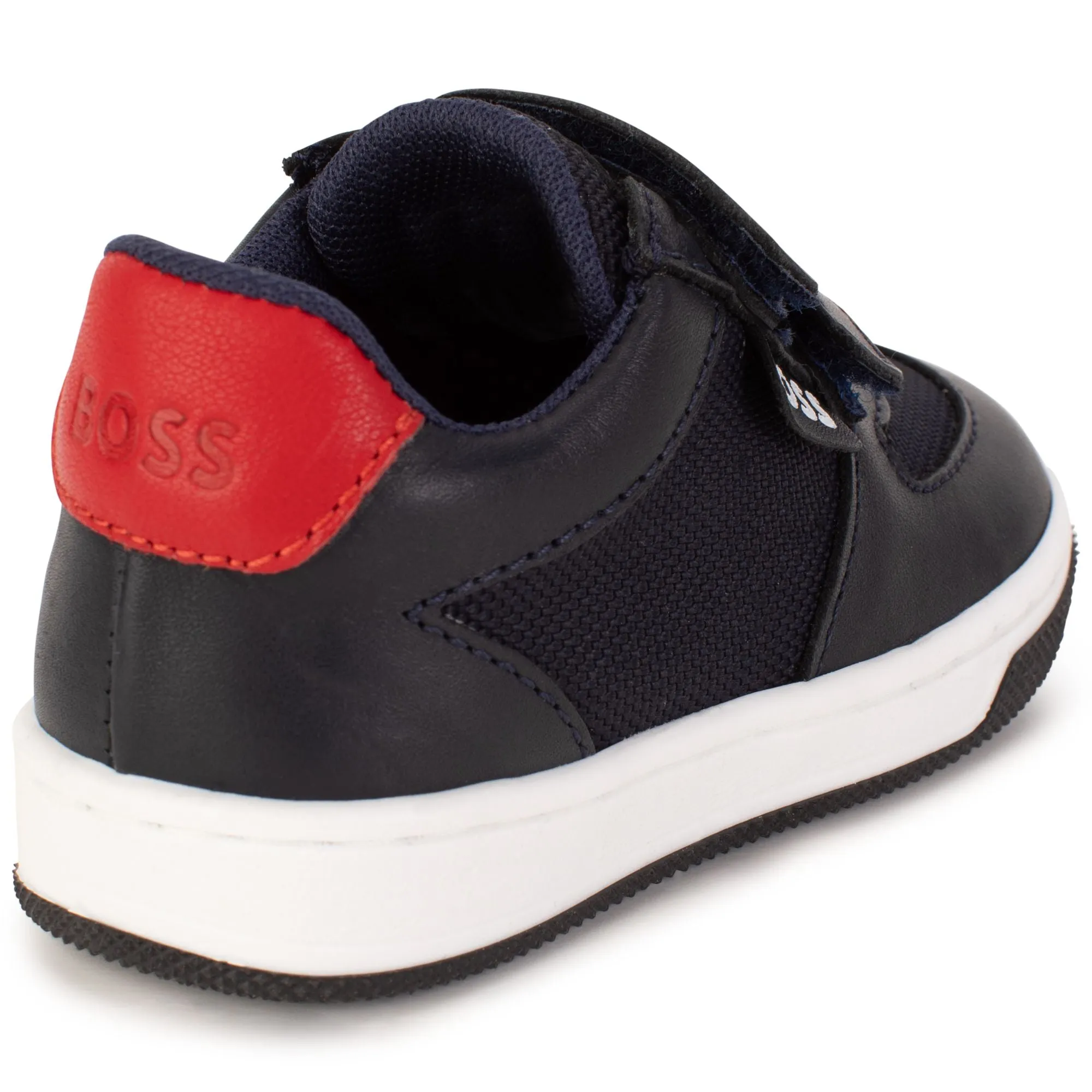 Hugo Boss Baby Boys Navy Sneakers