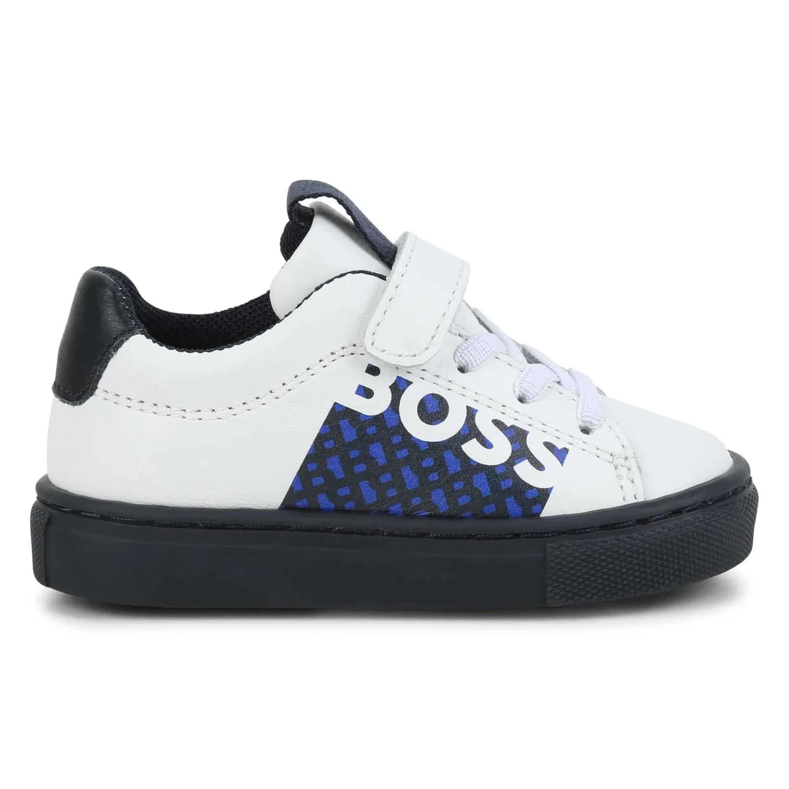 Hugo Boss Baby Boys Velcro & Lace Sneakers