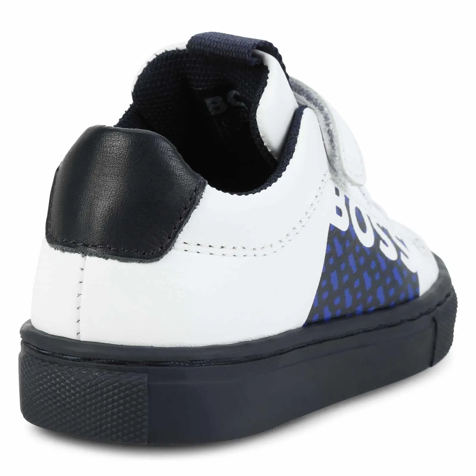 Hugo Boss Baby Boys Velcro & Lace Sneakers