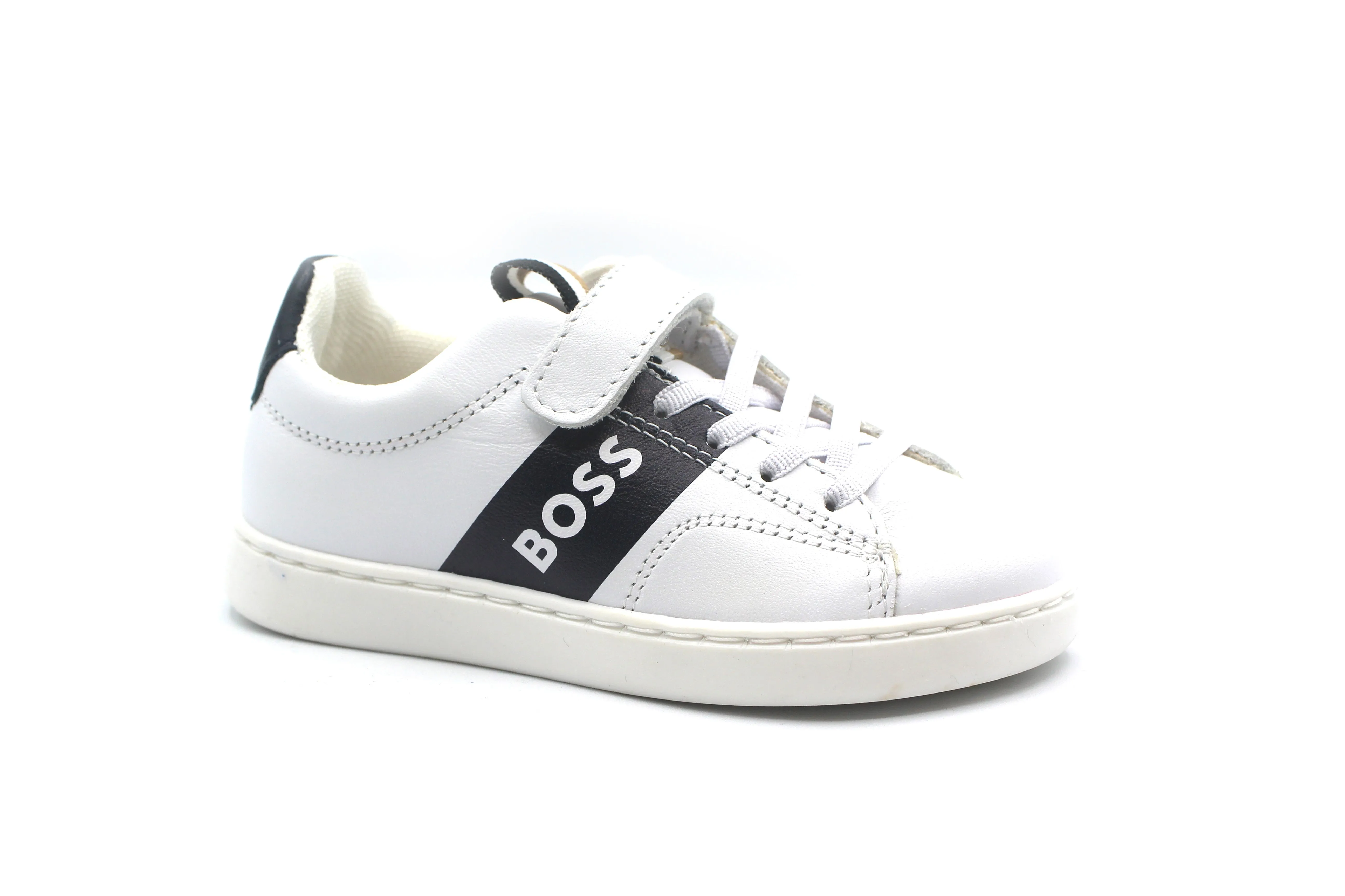 Hugo Boss White Velcro Sneaker