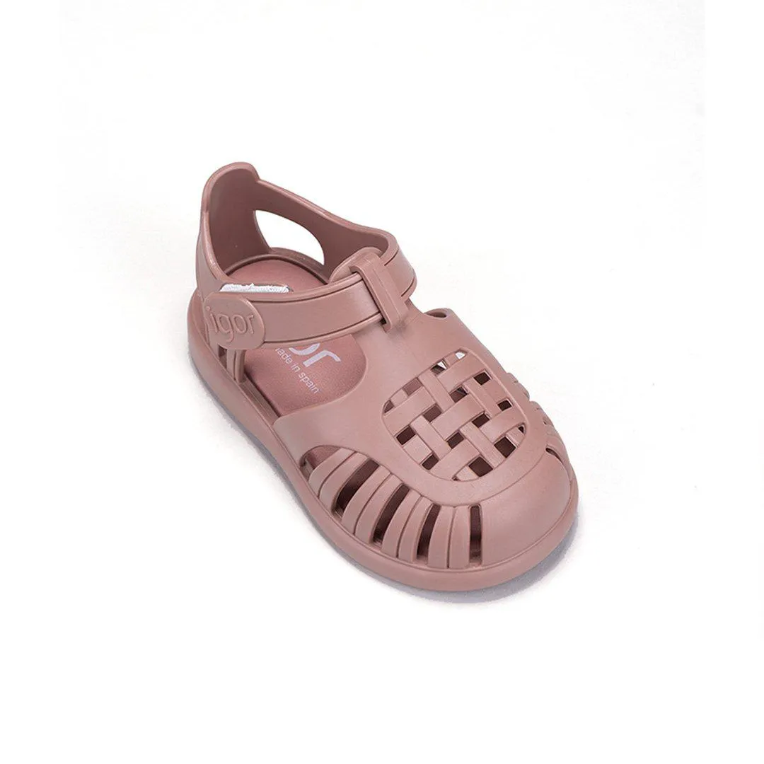 Igor Tobby Solid Sandals - Rosa