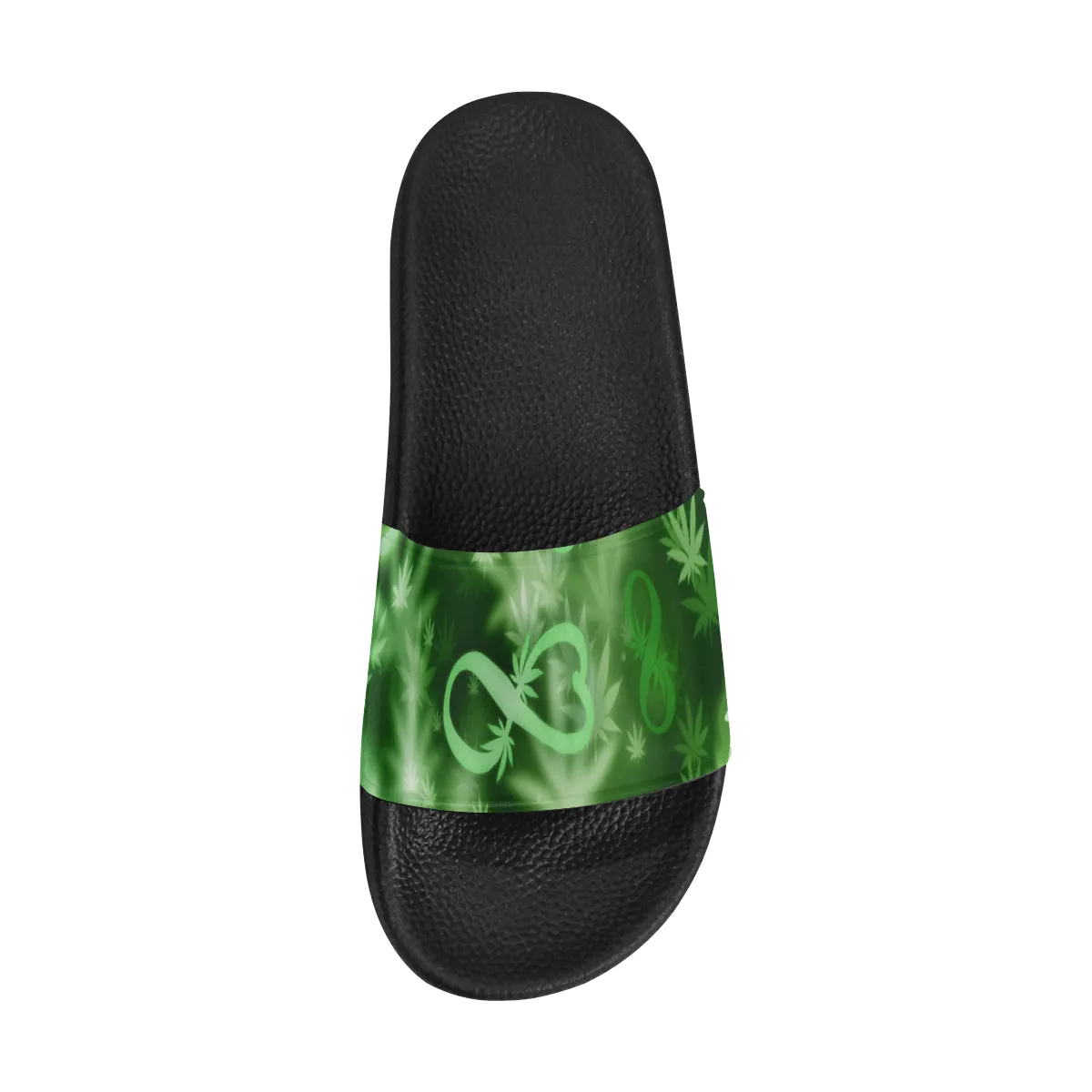 INFINITY GREEN COSMOS Women's Slide Sandals