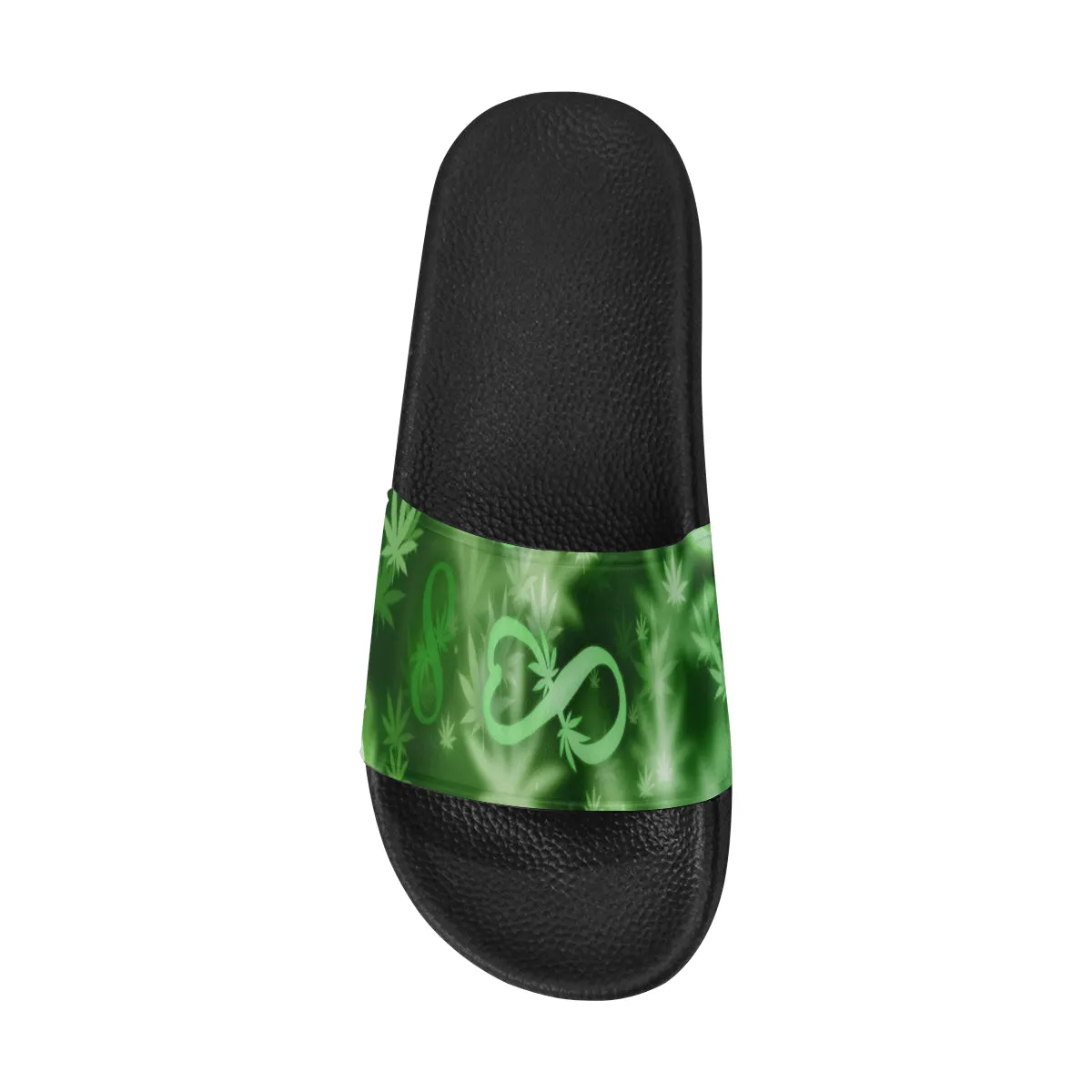 INFINITY GREEN COSMOS Women's Slide Sandals