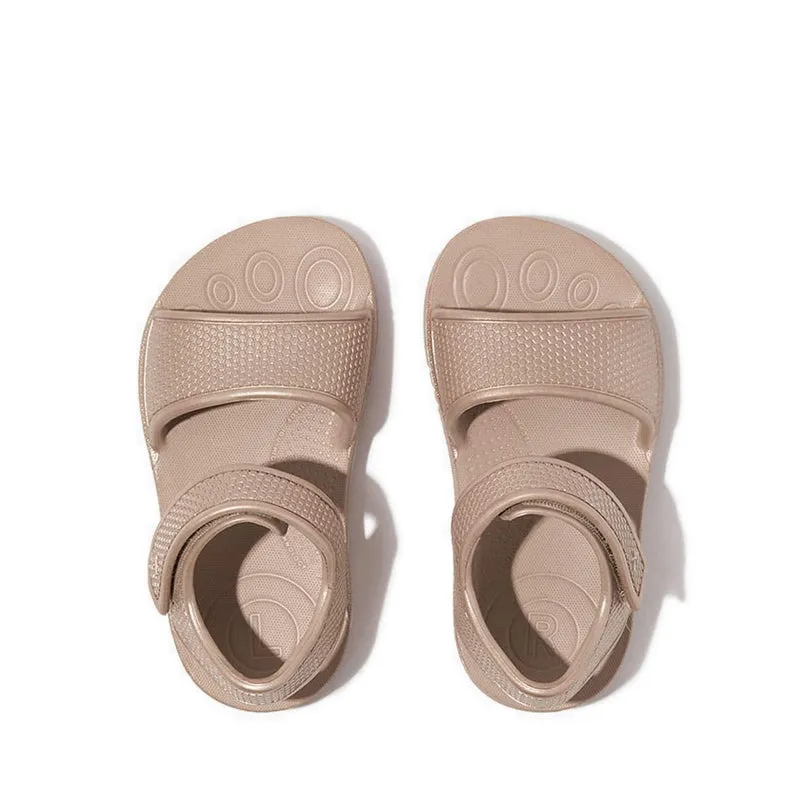 iQUSHION KIDS TODDLER SHIMMER ERGONOMIC SANDALS