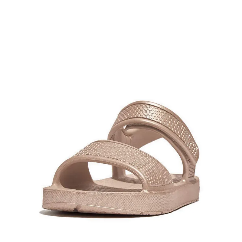 iQUSHION KIDS TODDLER SHIMMER ERGONOMIC SANDALS