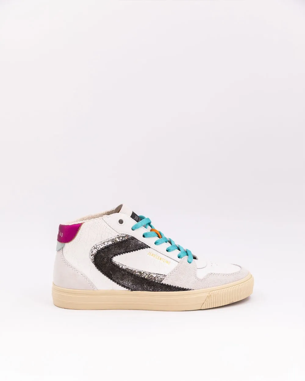 Jade Dbl Rainbow Hi Sneakers