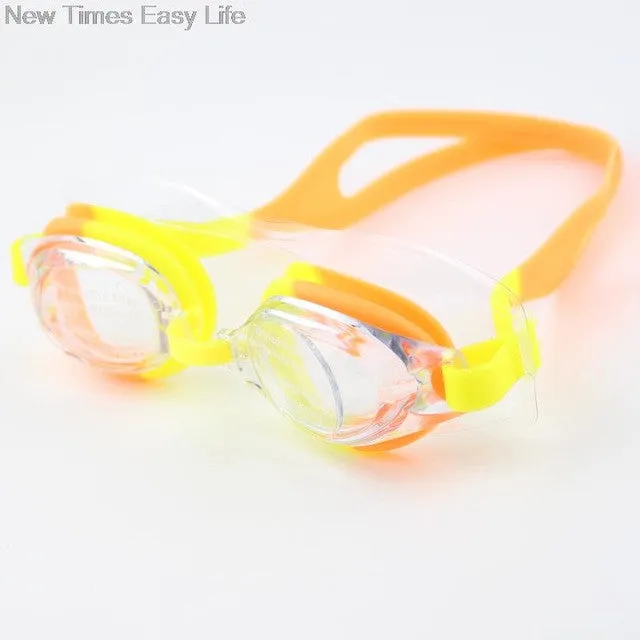 Kids Adjustable Anti Fog Swimming Goggles With Box