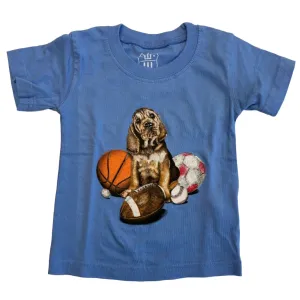 K's Sport Puppy Short Sleeve Tee