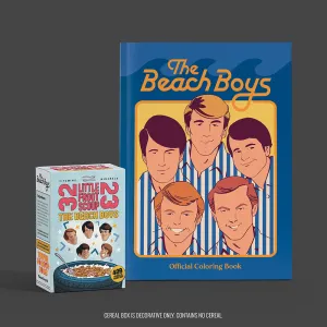 Little Froot Scoup Bundle (Ltd Edition): The Beach Boys Official Coloring Book   Decorative Cereal Box