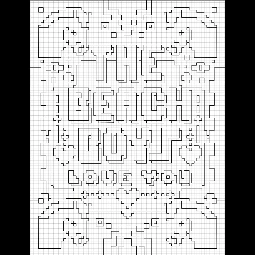 Little Froot Scoup Bundle (Ltd Edition): The Beach Boys Official Coloring Book   Decorative Cereal Box