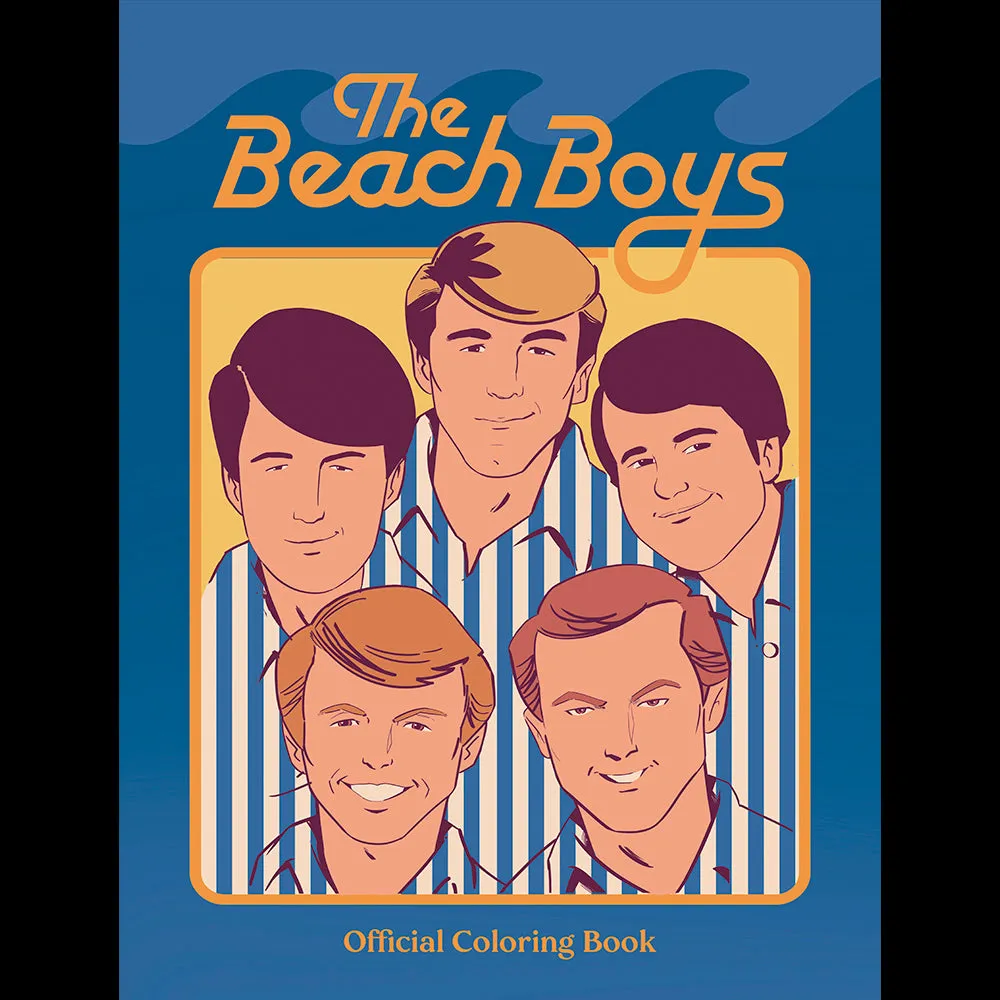 Little Froot Scoup Bundle (Ltd Edition): The Beach Boys Official Coloring Book   Decorative Cereal Box