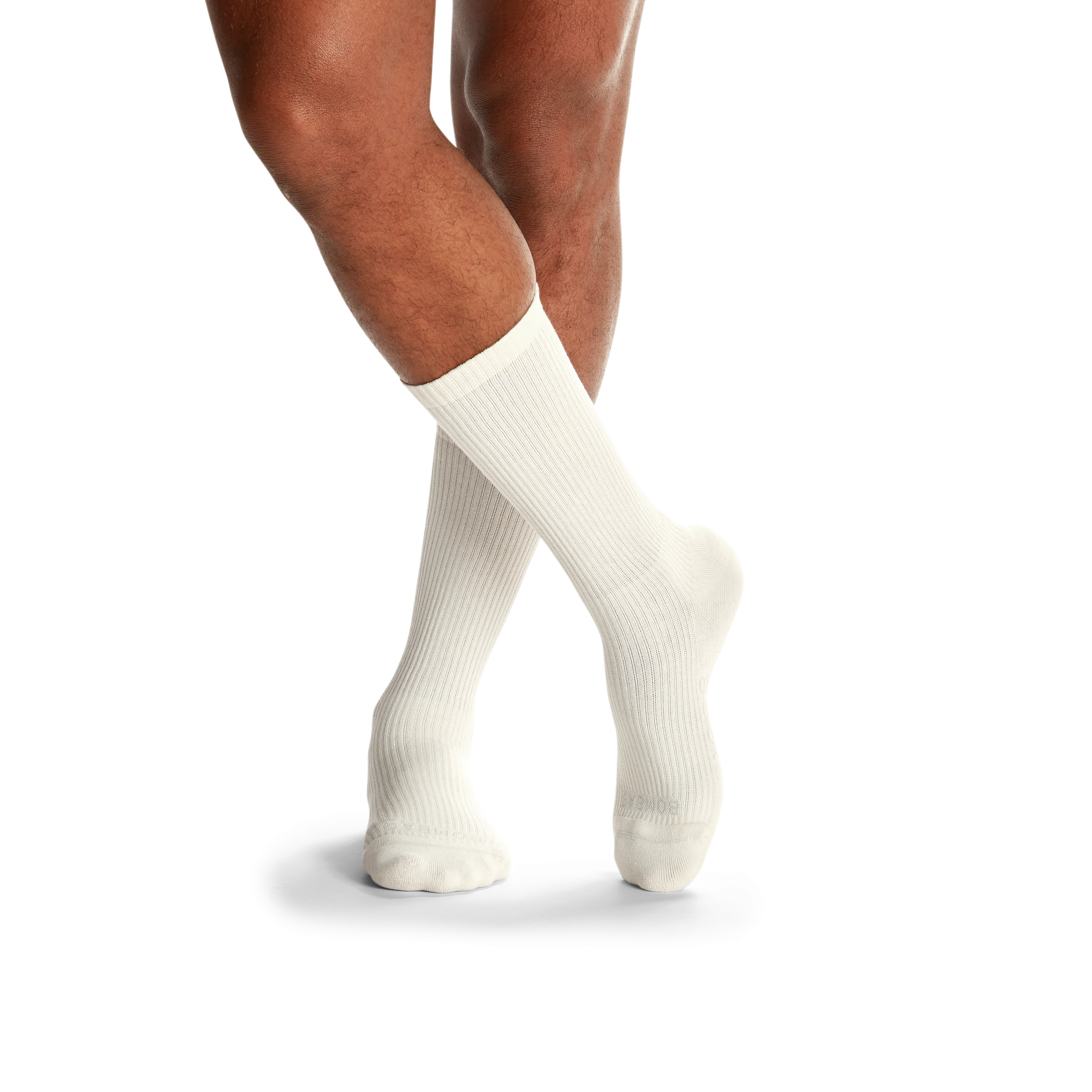 Men's Modern Rib Calf Socks