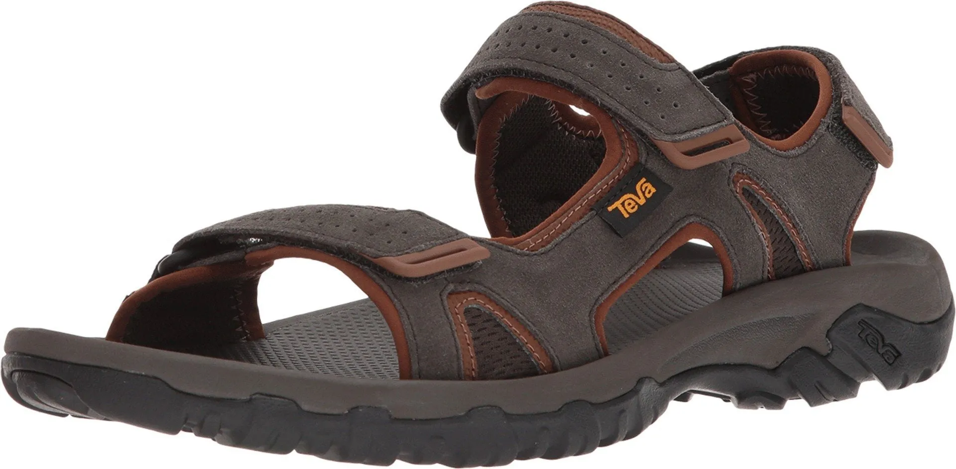 Men's Shoes Teva KATAVI 2 SPORT Strappy Hiking Sandals 1019192 BLACK OLIVE