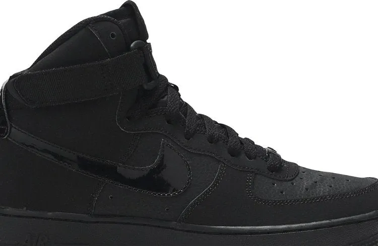 Nike Air Force 1 High GS 'Black' Sneakers, black