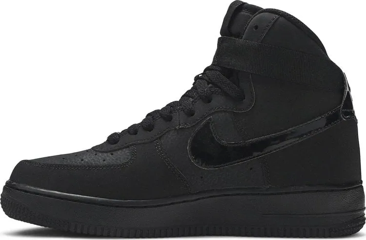 Nike Air Force 1 High GS 'Black' Sneakers, black