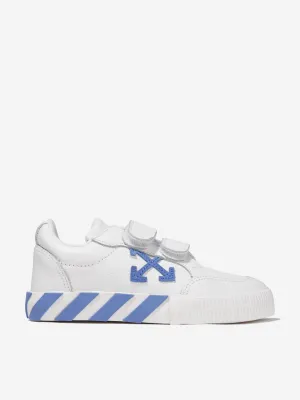 Off-White Boys Vulcanized Velcro Strap Trainers