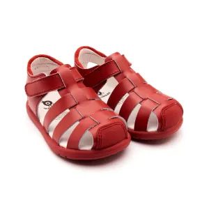 Old Soles Water Kid Red Kids Sandals