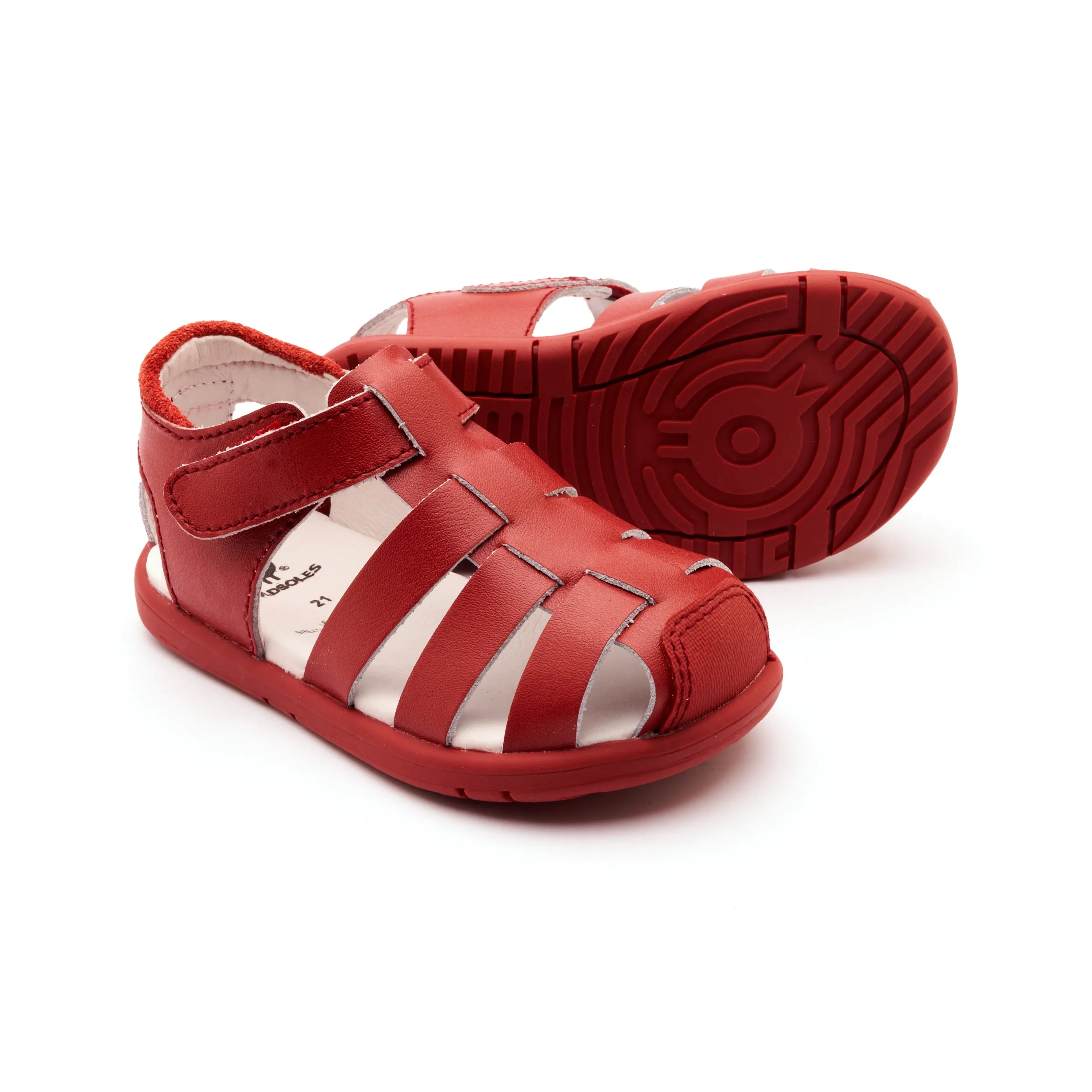 Old Soles Water Kid Red Kids Sandals