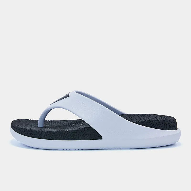 Peak Taichi Flip Flops Men's Summer Sport Shoes New Non-slip Sandals Men's Lightweight Beach Slippers ET22107L