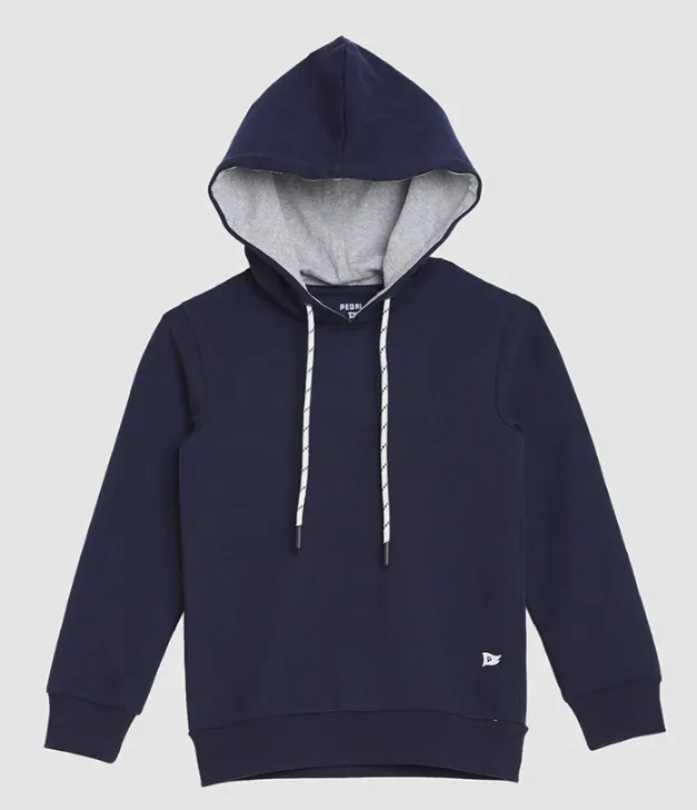 Pedal Boys Navy Hoodie