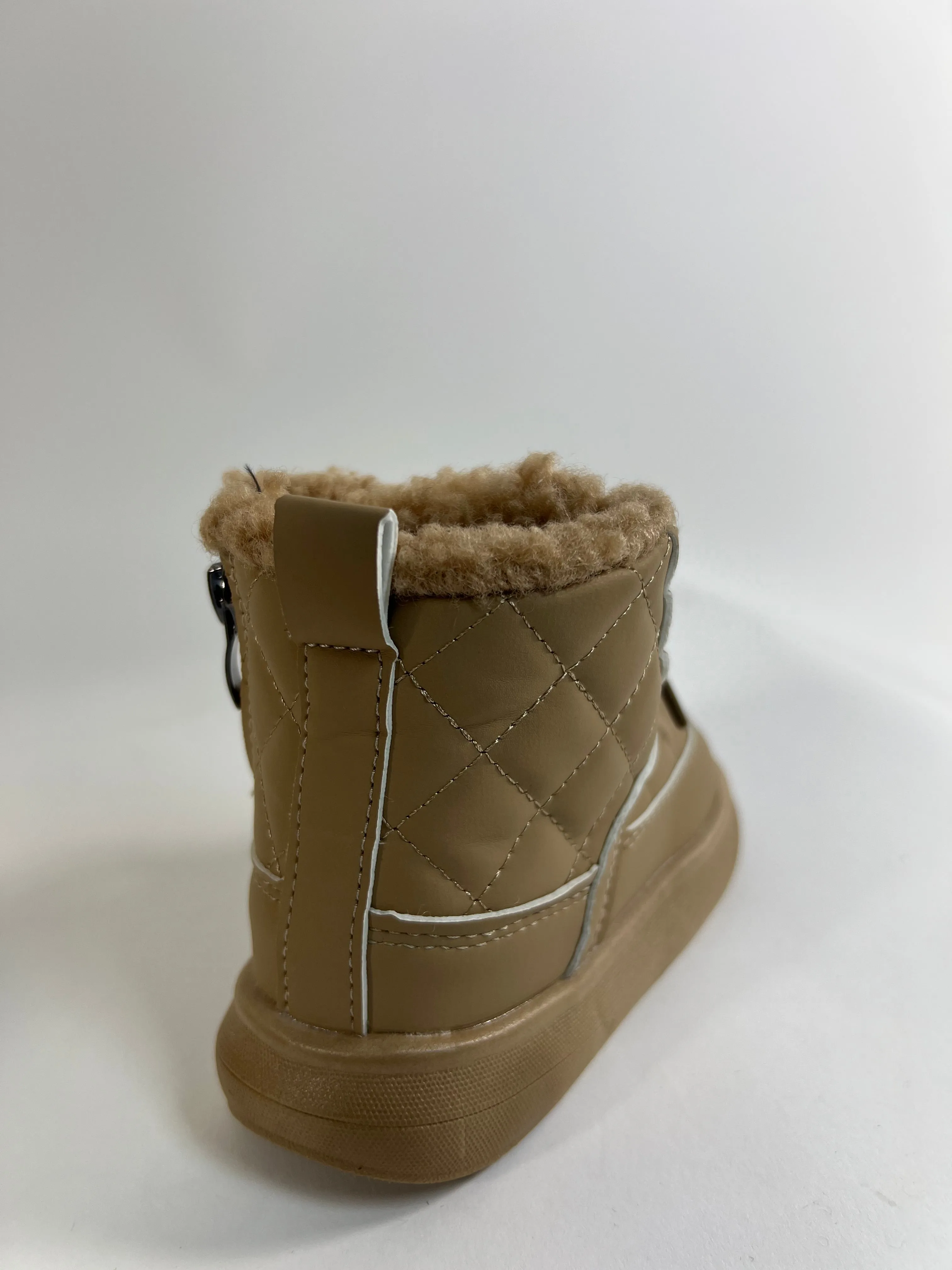 Platform Snow Ankle Kid Boots