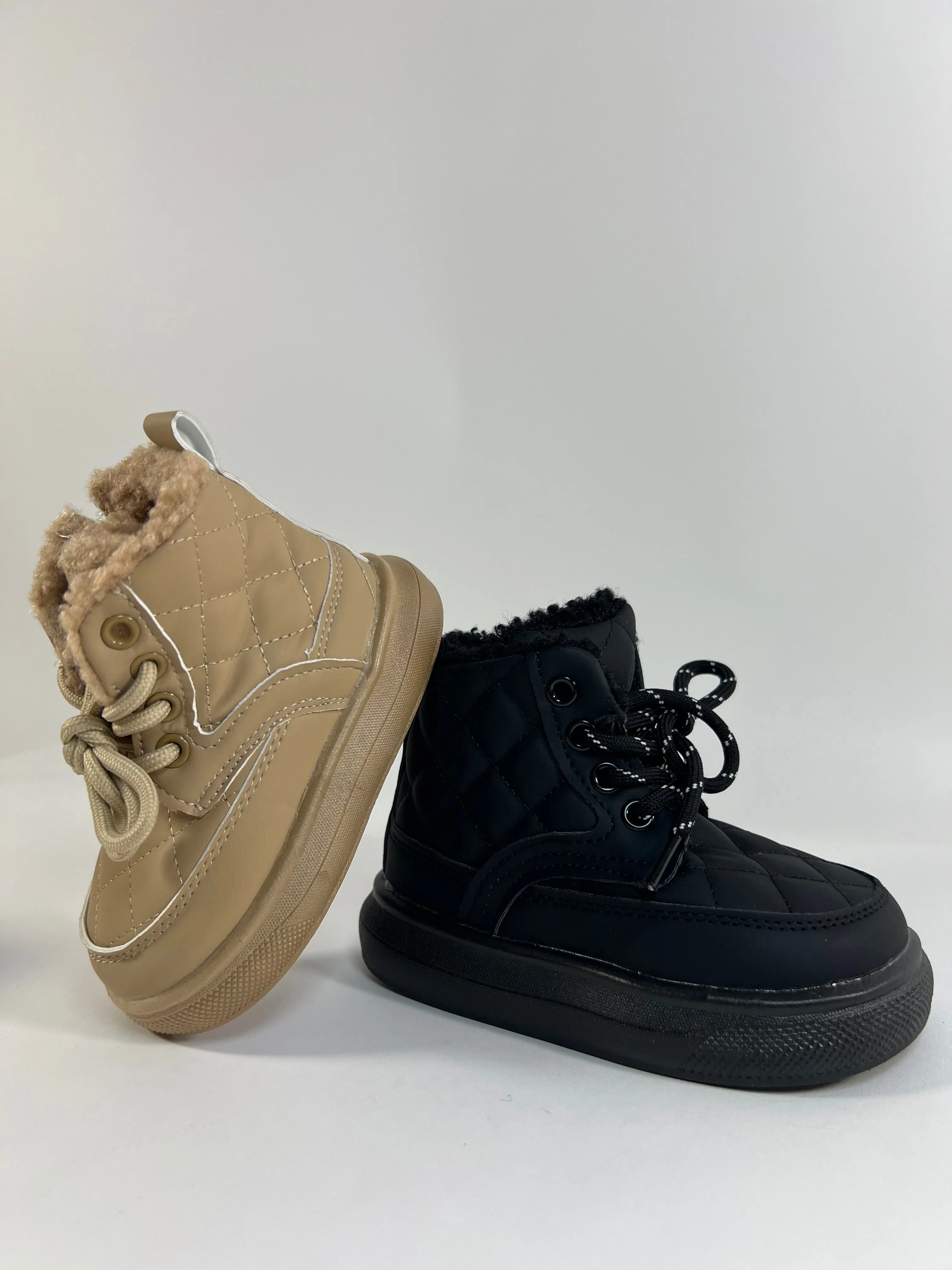 Platform Snow Ankle Kid Boots