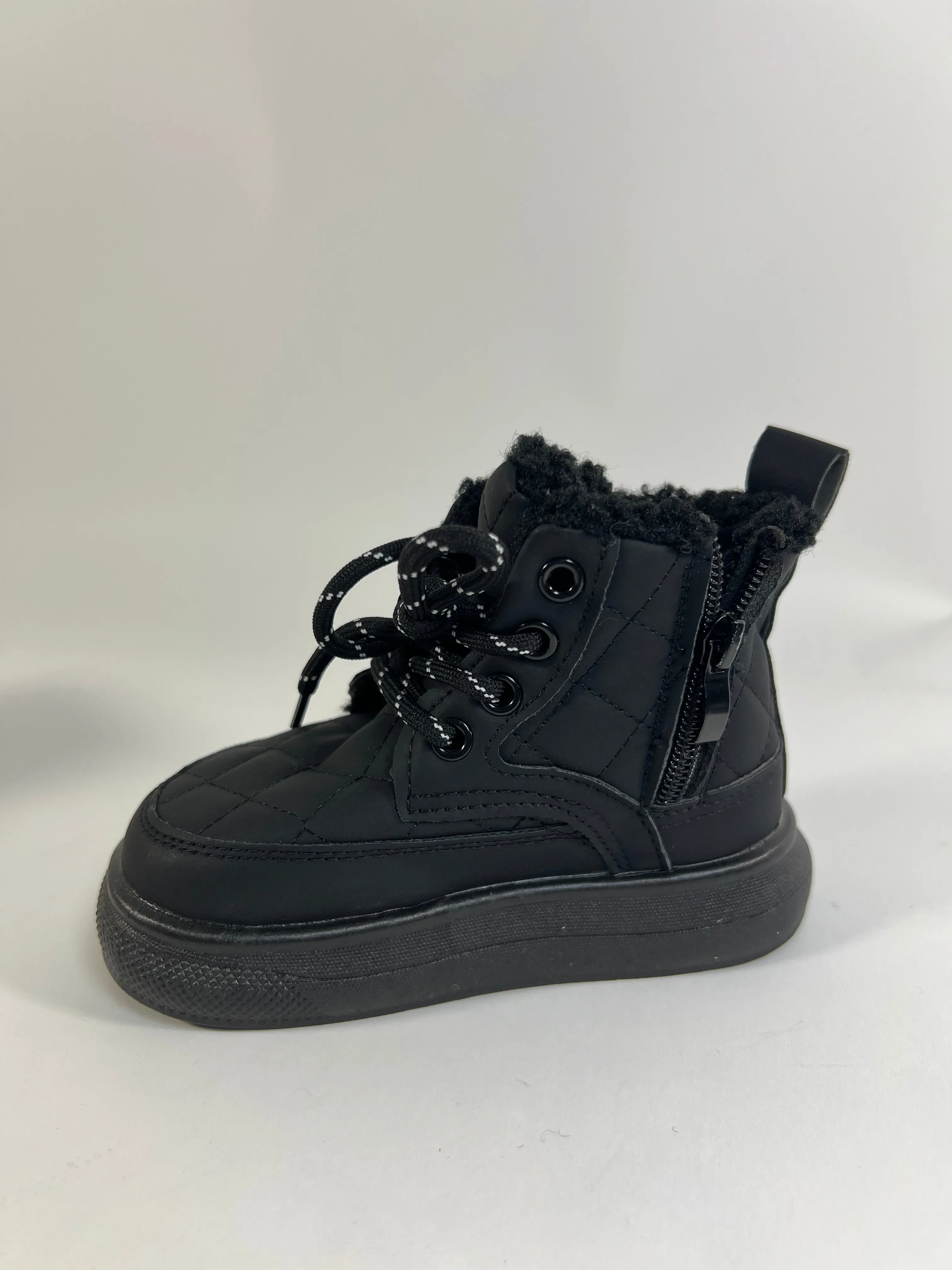 Platform Snow Ankle Kid Boots