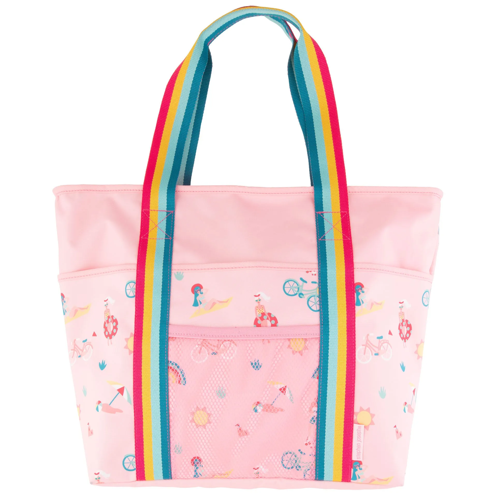 Printed Beach Tote - Beach Day