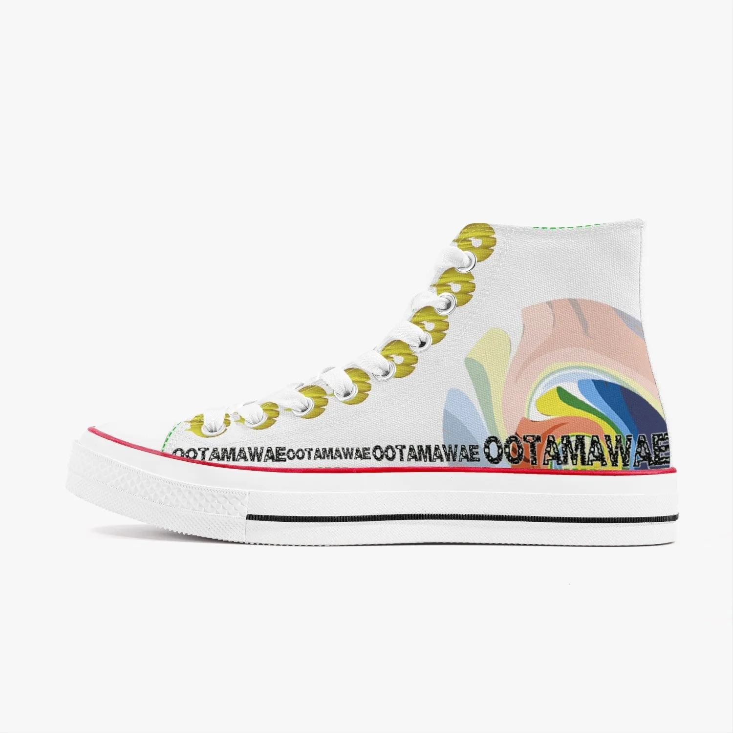 Rainbow Top Canvas Shoes