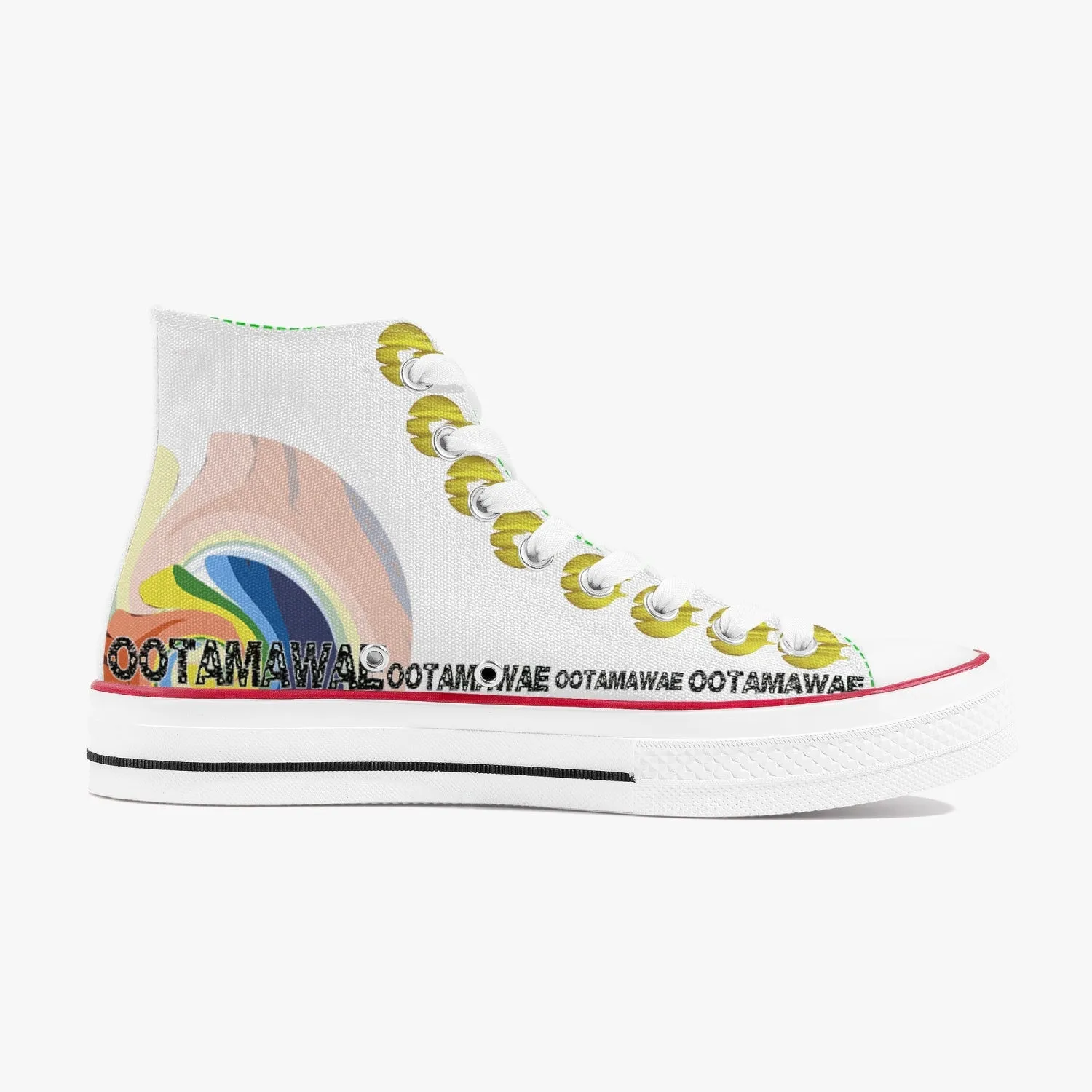 Rainbow Top Canvas Shoes