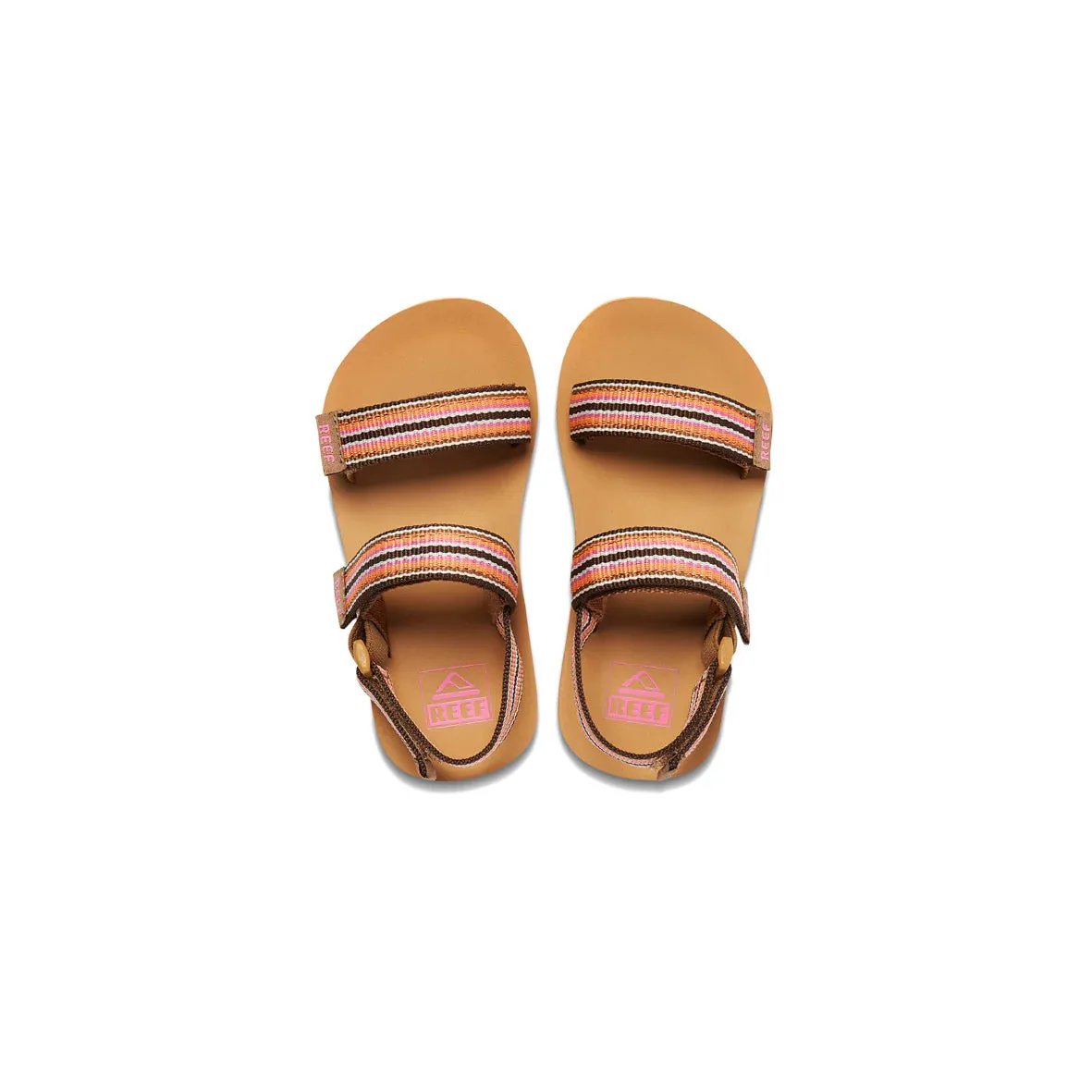 Reef Girls Little Ahi Convertible Sandals - Smoothie Stripe