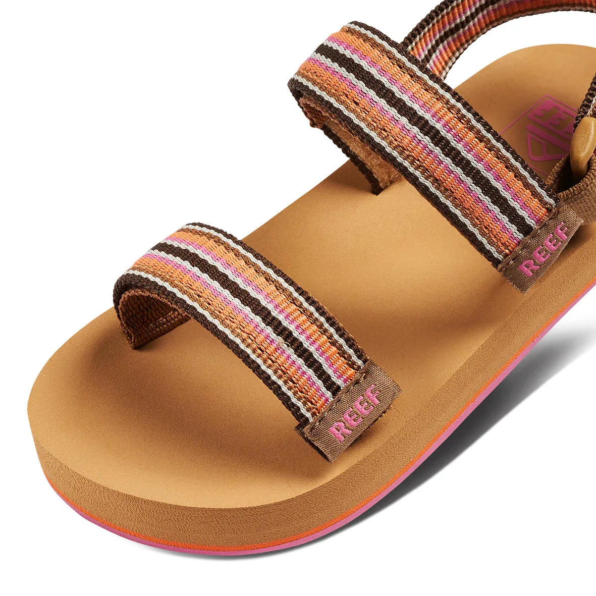 Reef Girls Little Ahi Convertible Sandals - Smoothie Stripe