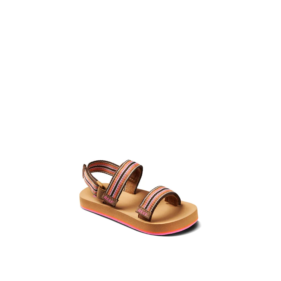 Reef Girls Little Ahi Convertible Sandals - Smoothie Stripe