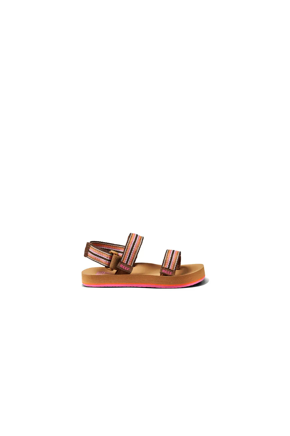 Reef Girls Little Ahi Convertible Sandals - Smoothie Stripe