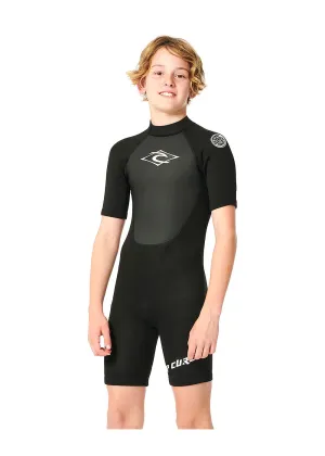 Rip Curl Boys Omega 2mm BZ Spring Suit Wetsuit