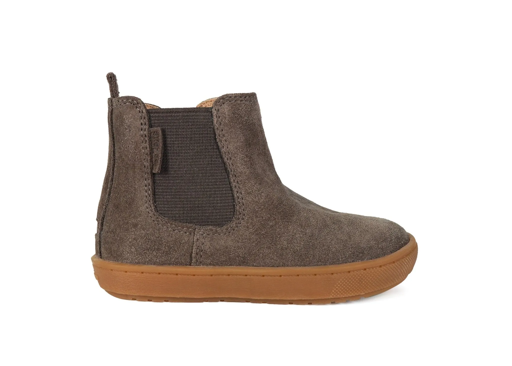 RIVER - Brown Suede Gusset Boots (Available in Half Sizes)