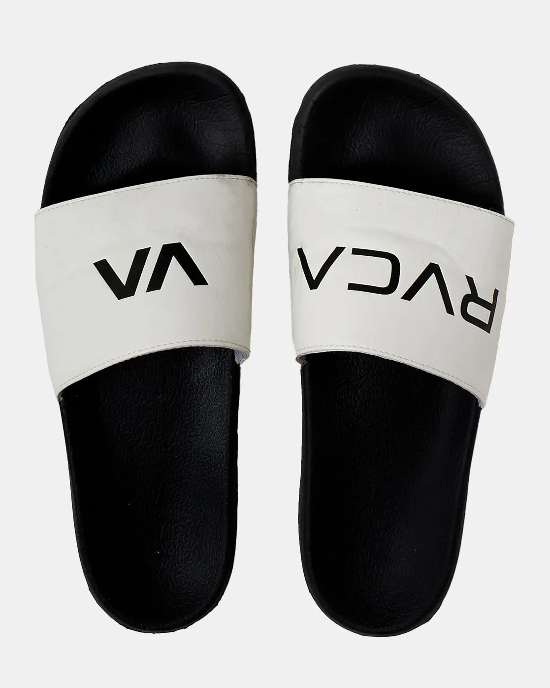 RVCA Sport Slide - White/Black