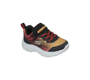 Skechers Go Run Norvo Boys Black-Red Trainer