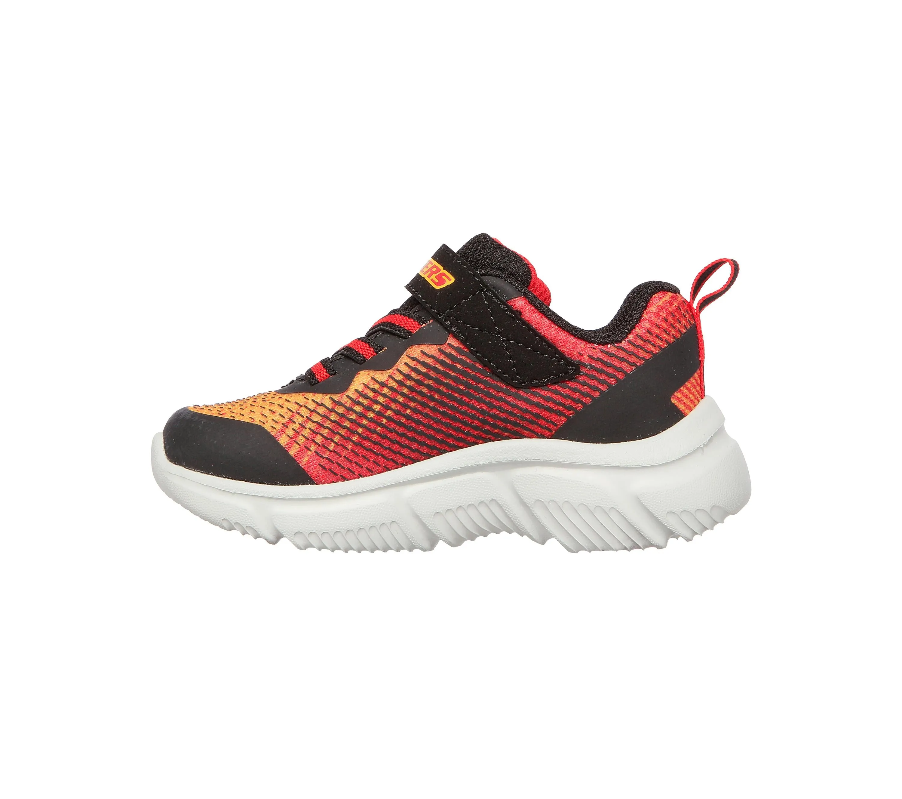 Skechers Go Run Norvo Boys Black-Red Trainer