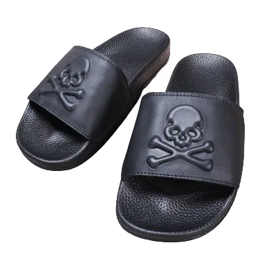 Skull Slide Sandals