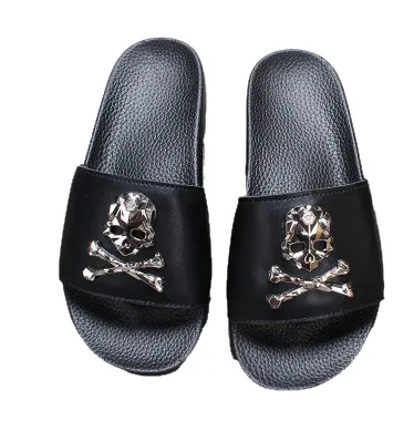 Skull Slide Sandals